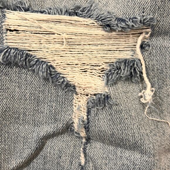 Judy Blue Jeans 14W Light Wash High Rise Distressed Skinny Denim - Picture 6 of 15